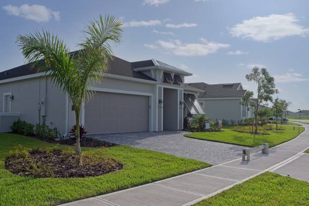 Best Residential Paver Driveway  in Columbus, MT